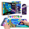 Volumetric 3D painting "Starry Night"