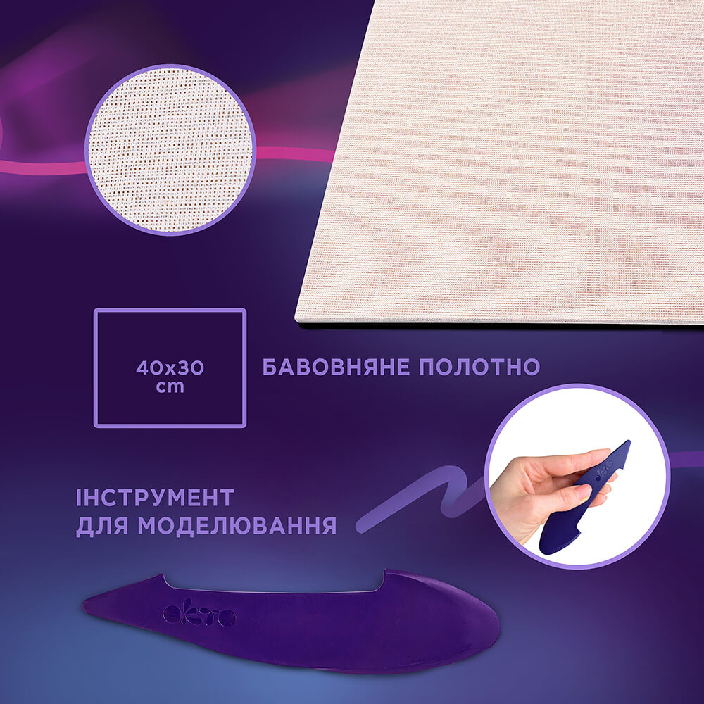 Об'ємна 3D картина “Квітники в Голландії”