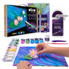 Volumetric 3D painting "Water Lilies"