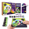 Paint by numbers "Panda"