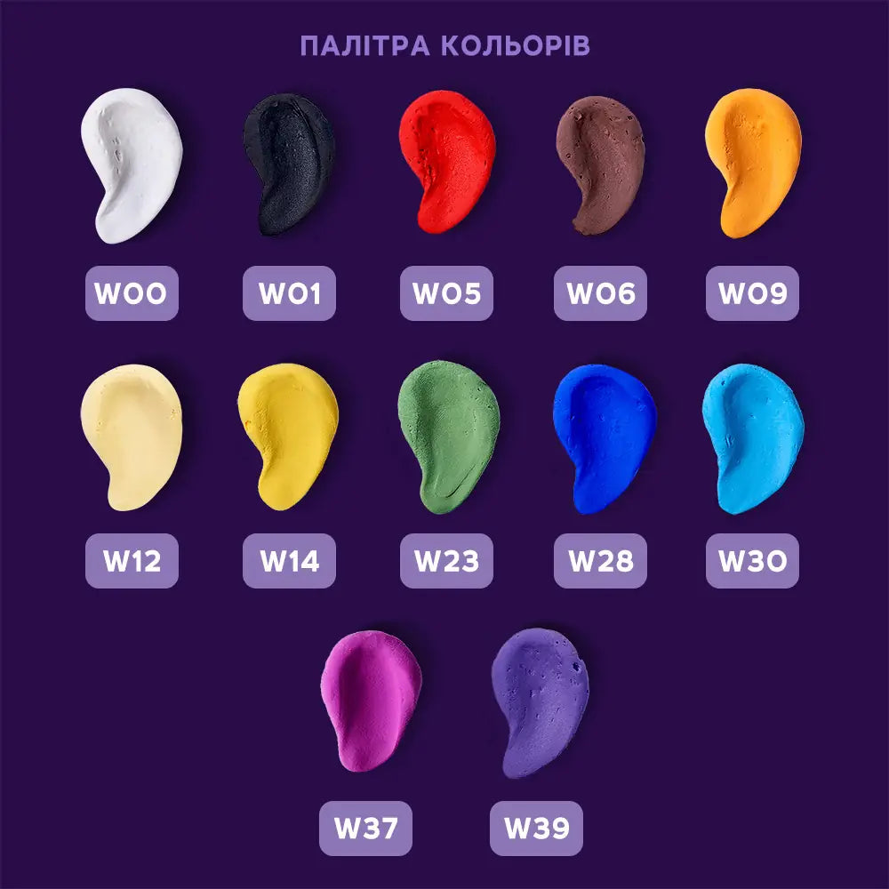 OKTO Colours повітряний пластилін помаранчевий (S - розмір)