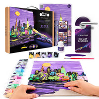 Об'ємна 3D картина #newyorkskyline