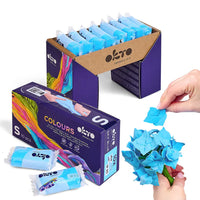 OKTO Colours повітряний пластилін блакитний (S - розмір)