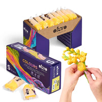 OKTO Colours повітряний пластилін жовтий (S - розмір)